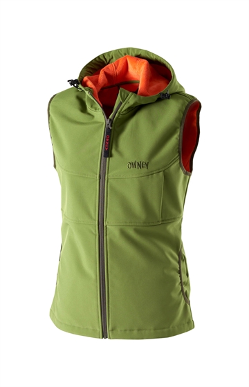 Slimfit Softshell hundeluftervest Yunga til damer fra OWNEY Outdoor